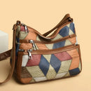 Soft Leather Purses and Handbags Casual Shoulder Crossbody Bags for Women 2024 Vintage Multi-pocket Ladies Messenger Bags Design - M & M Global
