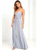 Sexy Women Multiway Wrap Convertible Boho Maxi Club Red Dress Bandage Long Dress Party Bridesmaids Infinity Robe Longue Femme - M & M Global