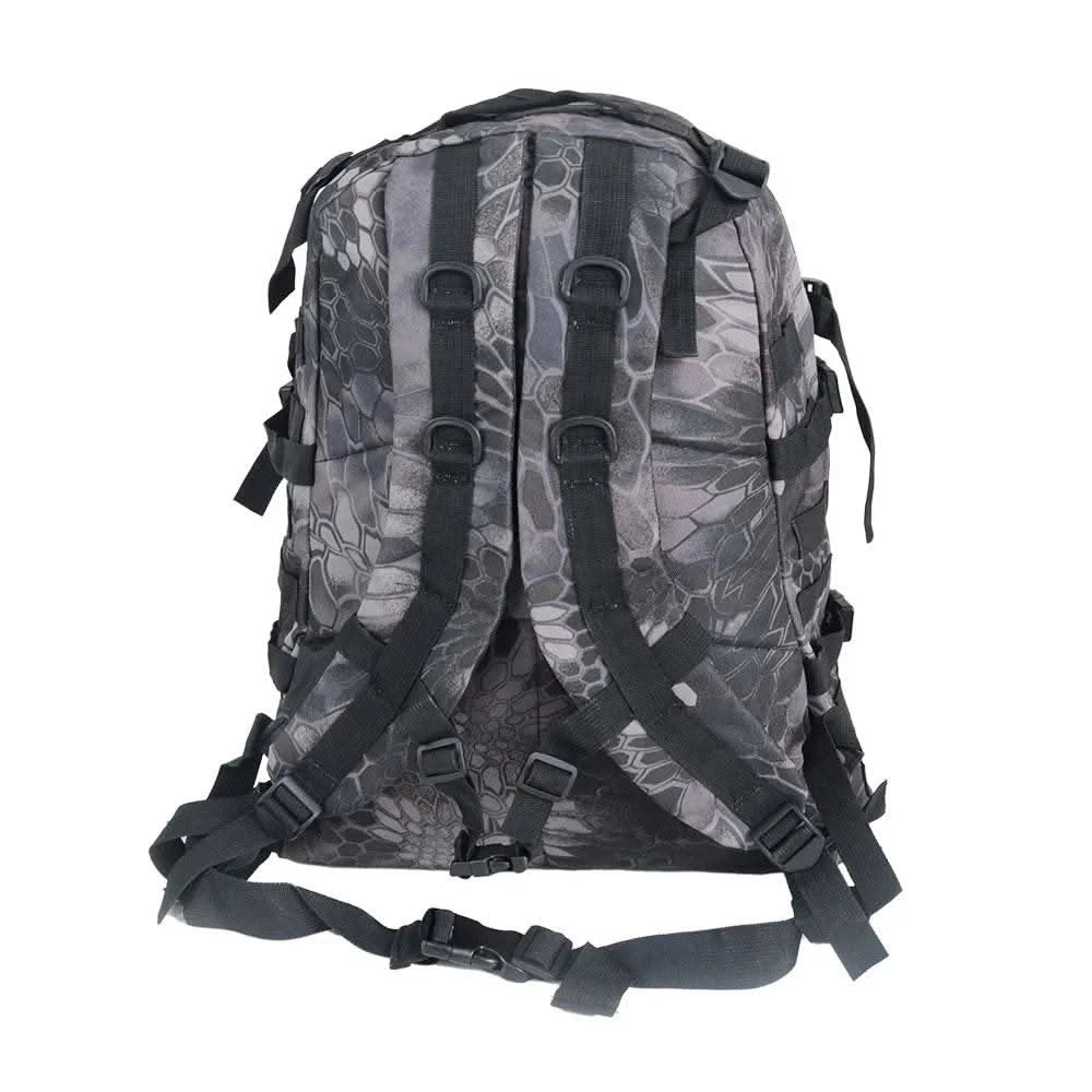 45L 3D Tactical Outdoor Camo bag Shoulder Attack Mountain riding charge bag Python Print PUBG Eating Chicken backpack - M & M Global