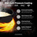 Heating Pressure Cooker & Warmer - 12 built-in programs, Glutinous (white), Mixed, Brown, GABA rice, and more, 10 cups - M & M Global
