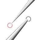 Fine Tip Stainless Steel Acne Clip, Acne Removal Tweezers, Facial Blackhead Extraction Facial Cleansing Skin Care Tools - M & M Global