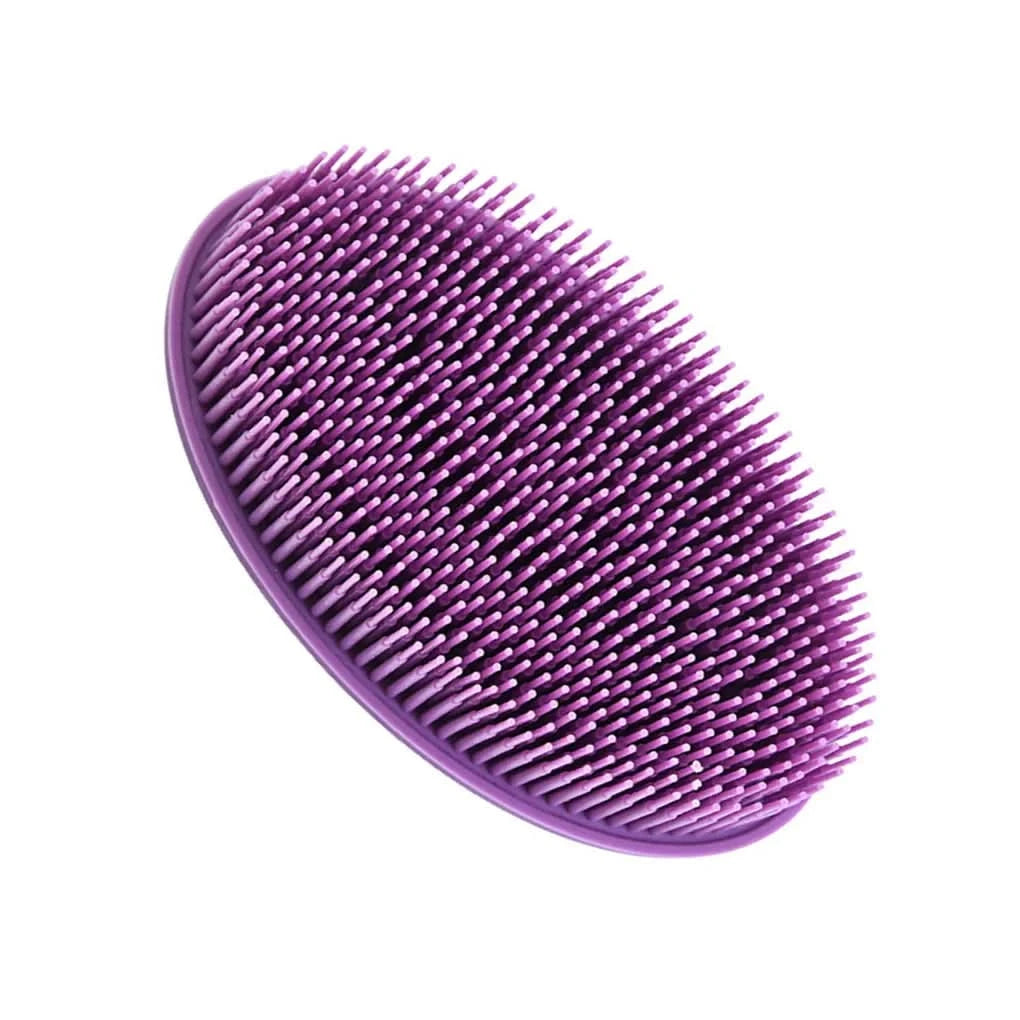 Soft Silicone Body Brush Wash Bath Shower Exfoliating Skin Fit For Baby Bath Shampoo Facial Massage Brush Supplies Dropship - M & M Global