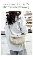 Bag Women 2025 New Korean Versatile Popular Saddle Bag Shoulder Bag Sports Commuter Crossbody Multi functional Backpack - M & M Global