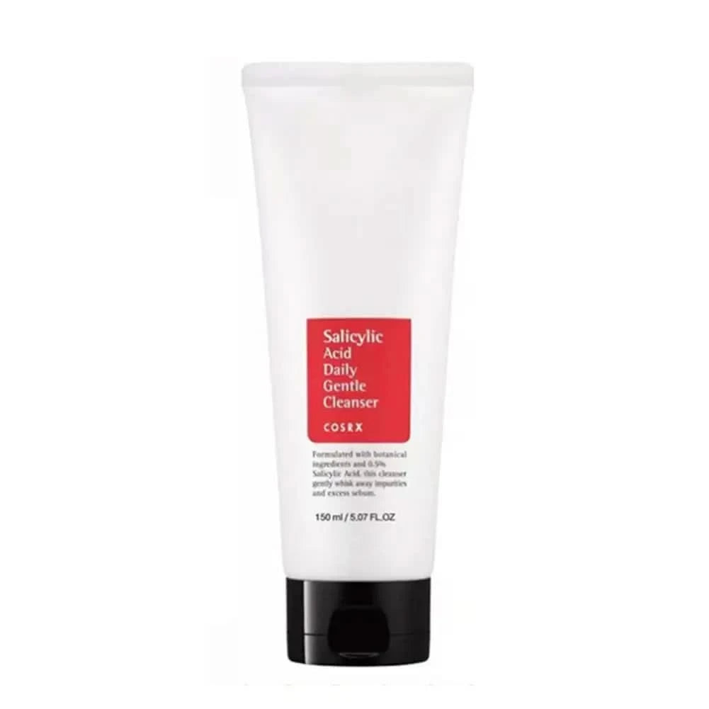 Salicylic Acid Facial Cleanser Amino Acid Face Wash Foam Face Cleanser Moisturizing Facial Cleansing Skin Care Product 100g/150g - M & M Global