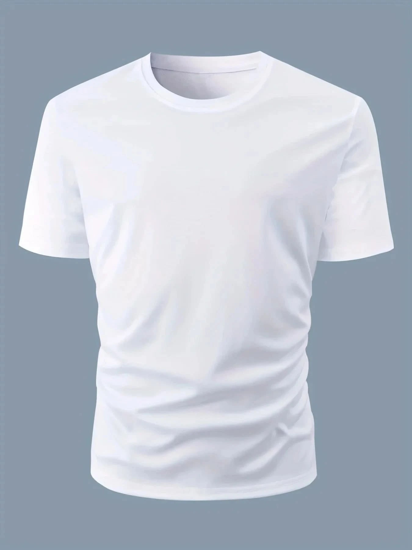 Summer men's 100% cotton casual loose oversized Italia print round neck short sleeved T-shirt top   Clothes Oversized T Shirt - M & M Global