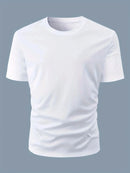 Summer men's 100% cotton casual loose oversized Italia print round neck short sleeved T-shirt top   Clothes Oversized T Shirt - M & M Global