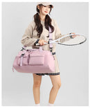 Fitness Bag Gym Sports Dry Wet Handbag with Shoes Compartment Large Shoulder Portable Luggage Bag Travel Storage Crossbody Bag