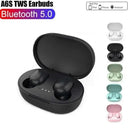 A6S TWS Earphones Wireless Bluetooth 5.1 Headphones Touch Control Earbuds With Mic Earphones Sport Waterproof Headset for xiaomi - M & M Global