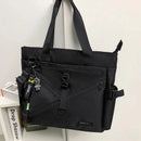 Japanese tooling style ballistic nylon tote bag men's shoulder commuter messenger bag large capacity computer handbag briefcase - M & M Global