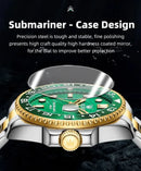 OLEVS Original Brand High Fashion Men's watch WaterproofCalendar Quartz Watch for Male Luminous Stainless Steel Authentic Watch - M & M Global