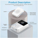 Tuya Smart Video Doorbell Camera HD Wireless doorbell for Home Security, Night Vision, Voice Change, 2-Way Audio, Waterproof - M & M Global
