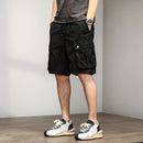 Summer Men Cargo Cotton Shorts Mens Multi Pocket Casual Shorts Spring Mens Jogger Pants Fashion Beach Shorts Dropshipping LZLLTT