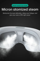 Electric Nano Steam Eye Massager Atomizing Eye Acupressure Massage Relieve Fatigue Dark Circles Improve Sleep Eye Care Machine - M & M Global