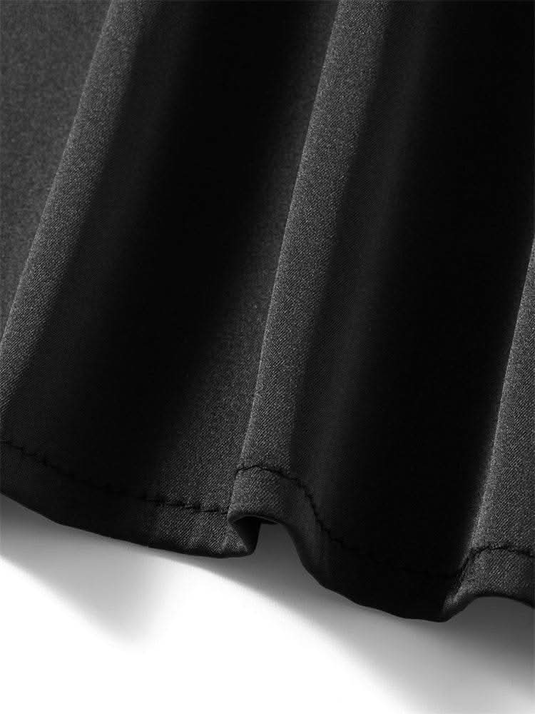 CHRONSTYLE Satin Backless Spaghetti Strap Long Dress for Women Sexy Backless 3D Flower Tassels Dress Party Cocktail Y2K Vestidos - M & M Global
