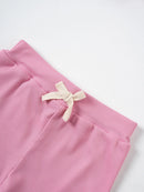 2024 Summer Hot selling Little Girl Daily Casual Clothing Minimalist Little Girl Polyester Set Cool Sleeveless Shorts Set Girl - M & M Global