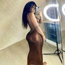 Hawthaw Women Sexy Party Club Evening Streetwear Bodycon Long Dress 2024 Summer Clothes Wholesale Items For Business D0C4049K - M & M Global