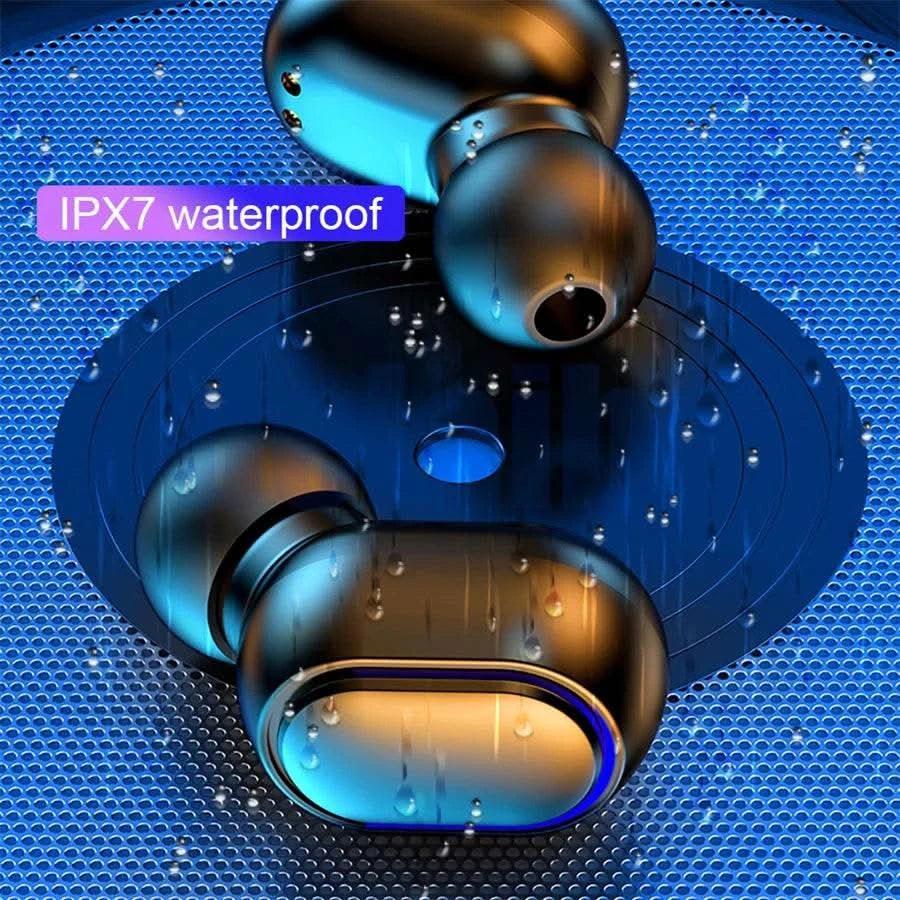 E7S TWS Wireless Headphones Bluetooth Earphones HIFI Lossless Sound Headsets Sport Waterproof Earbuds For All Smartphones - M & M Global