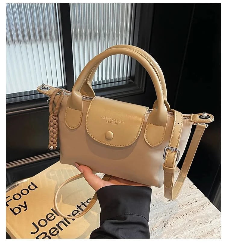 Hot 2025 Oxford Women's Bag Luxury Brand Designer Mini Hobos Multi-Color Dumpling Dragon Bags Trendy Shoulder bag Handbag - M & M Global