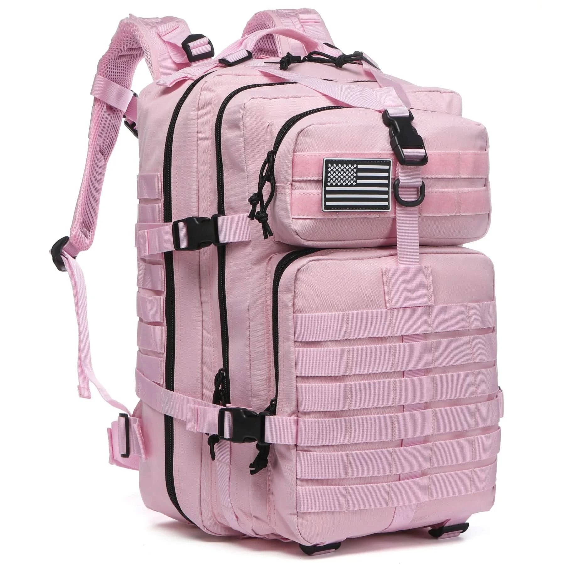 30L/50L 1000D Nylon Waterproof Trekking Fishing Hunting Bag Backpack Outdoor Rucksacks Tactical Sports Camping Hiking - M & M Global