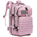 30L/50L 1000D Nylon Waterproof Trekking Fishing Hunting Bag Backpack Outdoor Rucksacks Tactical Sports Camping Hiking - M & M Global