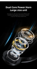 P47 Universally Wireless Bluetooth Noise Cancelling Headphones Gamer Stereo Headset Wireless Sports Game Headset For IOS Android