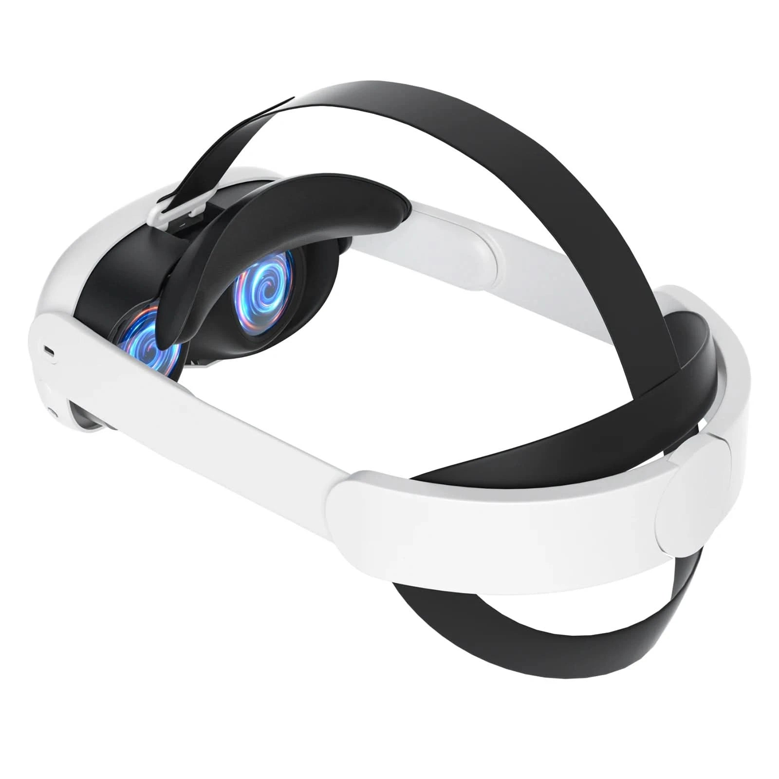 Mixed Reality Facial Interface for Meta Quest 3 Pro Style Facial Interface Open XR Gasket Replacement (Headstrap not Included) - M & M Global