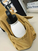 Casual Canvas Messenger Bag Versatile Flip Large Capacity Shoulder Book Bag For Student Adjustable Crossbody Bag For Men Women - M & M Global