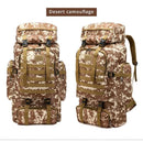 Rilibegan Men Travel Backpack Tactical Climbing Outdoor Hiking Camouflage Multifunctional Bag Men Backpack - M & M Global