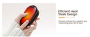 coldSky 2-in-1 Hand Warmers Rechargeable 2 Pack Magnetic Electric Hand Warmer with Digital Display, Portable Pocket Hand Warmer
