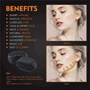 Jaw Line Exerciser Ball Jaw Line Trainer Face Facial Muscle Exercise Ball JawLine Chew Ball Face Muscle Training Fitness Equipme - M & M Global