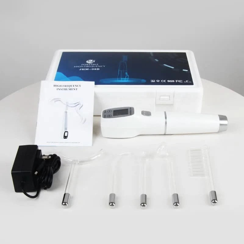 New Design Multifunction LCD Screen 4 in 1 Electric Facial Skin Care Wand Beauty Device - M & M Global