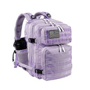 LHI 45L/35L/25L Tactical Backpack for Men and Women Waterproof Athlete Gym Outdoor Bag Travel Hiking Rucksack with Bottle Holder - M & M Global
