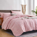 7-Pcs Bohemian tufted Comforter sets, soft comfort, Bedding Sets, room decor, all-seasons, ideal gift, Queen/King