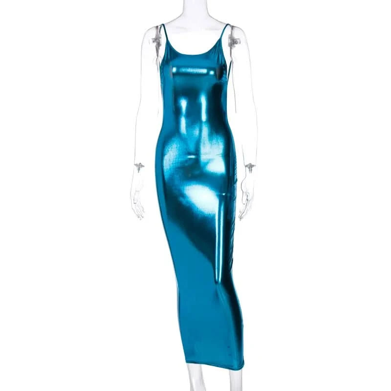 Hawthaw Women Sexy Party Club Evening Streetwear Bodycon Long Dress 2024 Summer Clothes Wholesale Items For Business D0C4049K - M & M Global