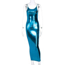 Hawthaw Women Sexy Party Club Evening Streetwear Bodycon Long Dress 2024 Summer Clothes Wholesale Items For Business D0C4049K - M & M Global