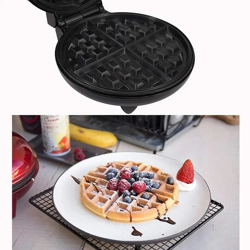 sandwich maker toastie， Stainless Steel Waffle Machine ，Breakfast Machine Square Square Waffle Cookie Machine Sandwich Machine - M & M Global