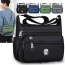 Men's Messenger Bag Crossbody Shoulder Bags Men Large Sling Pack For Work Business Waterproof Oxford Packs Satchel Purse - M & M Global