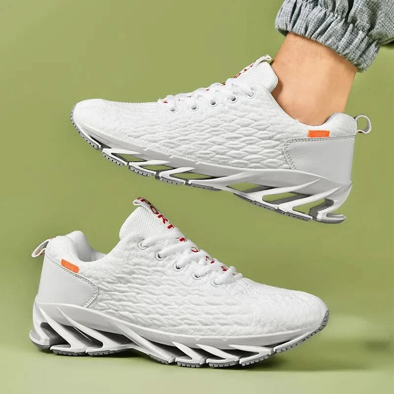 Fashion Men's Sneakers White Platform Basketball Shoes For Men High Quality White Sport Walking Sneakers Men's Trainer Women New - M & M Global