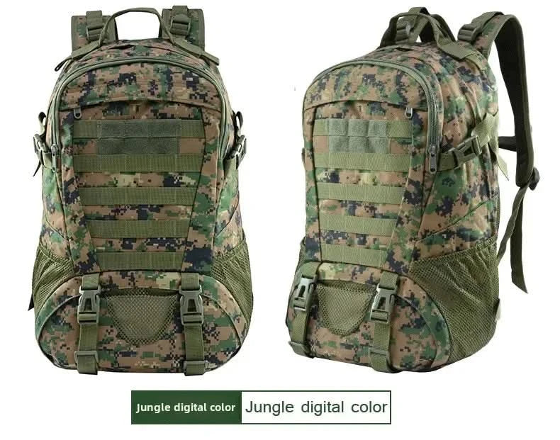 Outdoor Tactical Sports Climbing Backpack Professional Cycling Hiking Traveling Durable Double Shoulder Bag Outdoor Gear - M & M Global