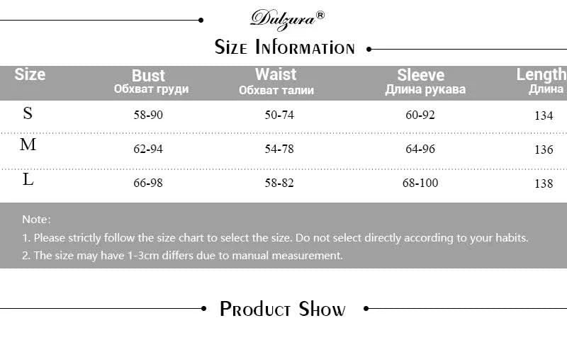 Dulzura Women 2024 Spring Autumn Fashion Long Sleeve Streetwear Bodycon Black Long Dress Wholesale Items For Business - M & M Global