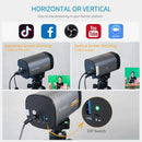 FEELWORLD Professional Streaming Camera HV10X Live Webcam Auto Focus Smart Frame Capture Everyone Full HD 1080P60fps USB3.0 HDMI - M & M Global