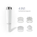 New Mini Eye Massager Electric Vibration Beauty Instrument Magnetic Therapy Portable V Face Massage Stick - M & M Global