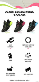 New women's anti-puncture anti-smash breathable fashion safety protection shoes