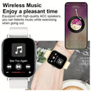 KESHUYOU 2025 New Smart Watch Bluetooth Talking Blood Oxygen/Blood Pressure Monitor Smart Watch for Women Men Holiday Gift - M & M Global