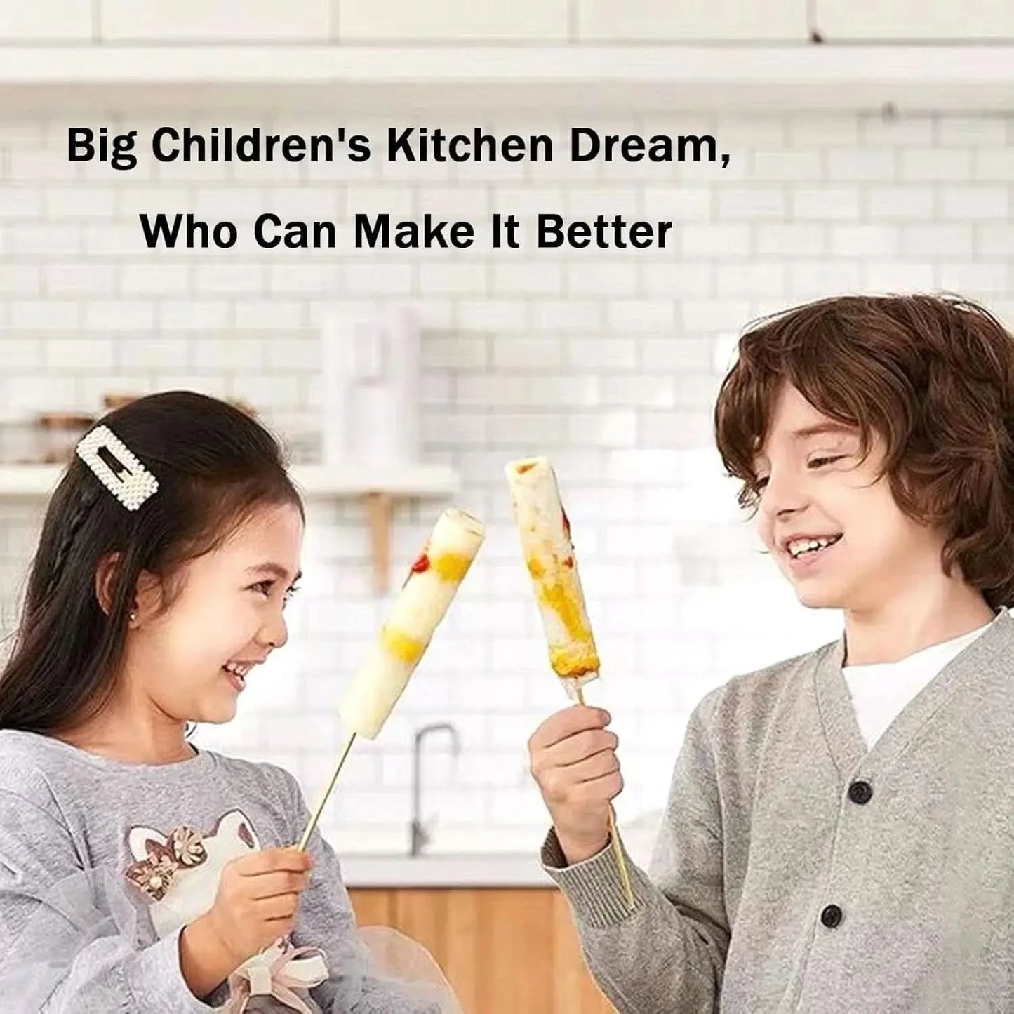 Vertical Non-Stick Simple Quick Egg Cooker, Automatic Egg Roll Machine, Breakfast Sandwich Maker, Hot Dog Master Rapid Sausage B - M & M Global