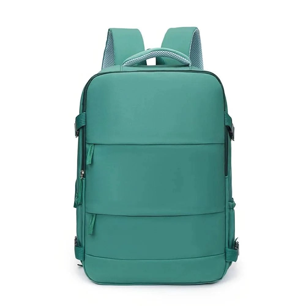 Couples Leisure Lightweight Backpack Travel Backpack Female New Backpack Student Schoolbag Large Capacity Travel Commuter Luggag - M & M Global