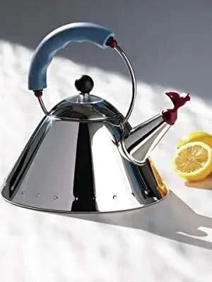 9094/8 - Design Press Filter Coffee Maker, 18/10 Stainless Steel, Mirror Polished and Glass, 8 Cups,Silver - M & M Global