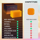 Kojic Acid Dark Spot Remover Whitening Soap Handmade Skin Care Deep Cleaning Moisturizing Cleansing Essential Soap Brighten Skin - M & M Global