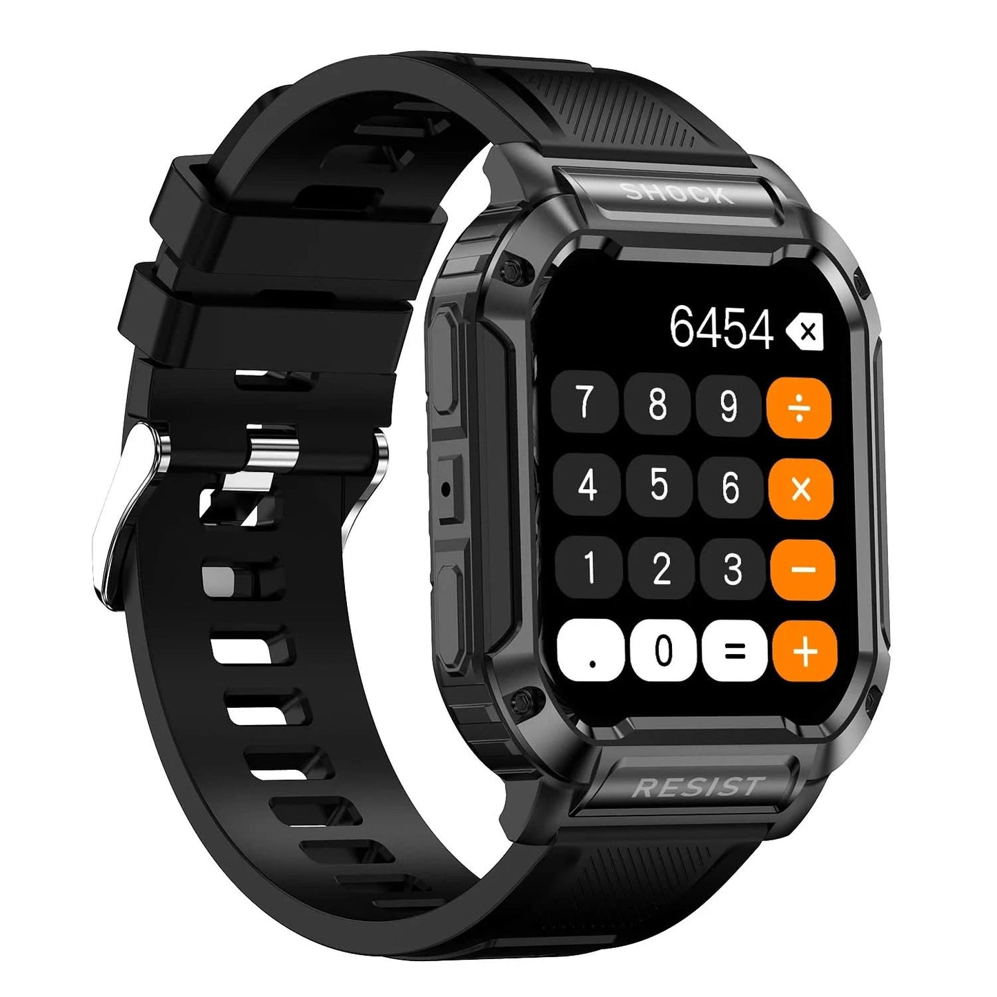 Smart watch, wireless call/dial, multi-sport mode, call reminder and rejection, SMS reminder, message reminder viewing, multiple