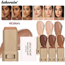 Stick Foundation Balm Serum Boosted Skin Tint Foundation Stick Smooth Plumper Hight Coverage Travel Bronze Foundation Stick Make - M & M Global